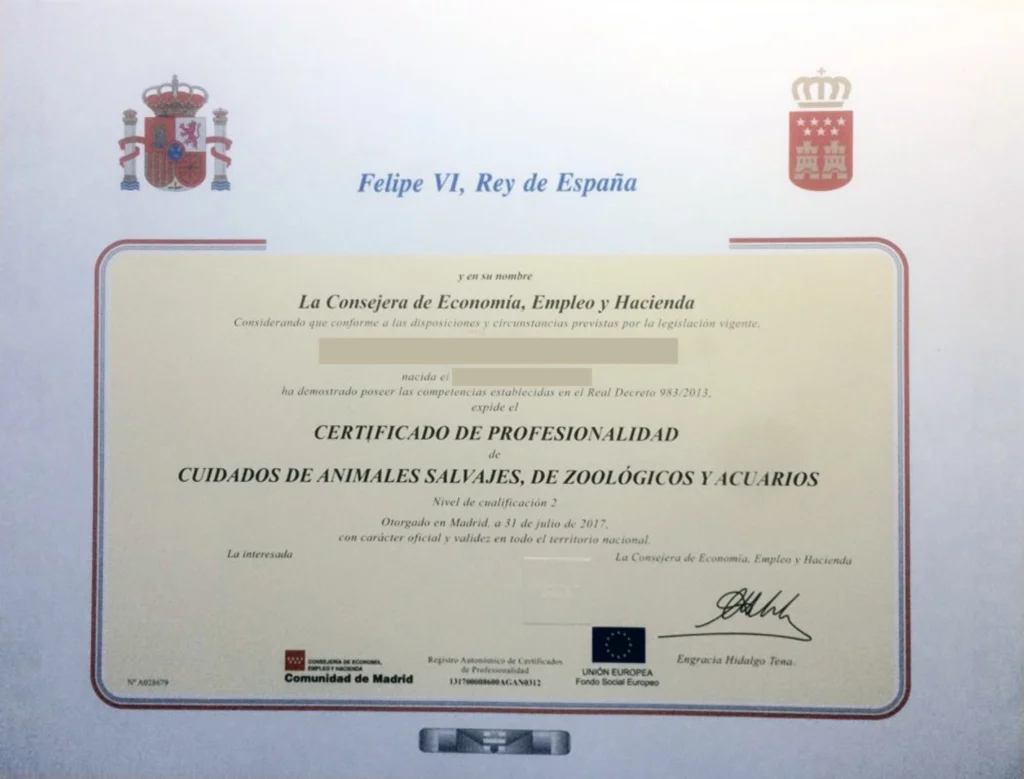 titulo-curso-oficial-cuidador-animales-salvajes-zoologico-acuarios